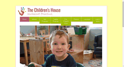 Desktop Screenshot of childrenshouseinc.com