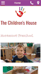 Mobile Screenshot of childrenshouseinc.com